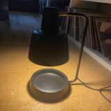 Black empty pocket lamp