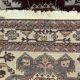 Antique handmade Caucasian wool carpet from Dagestan, 20th century