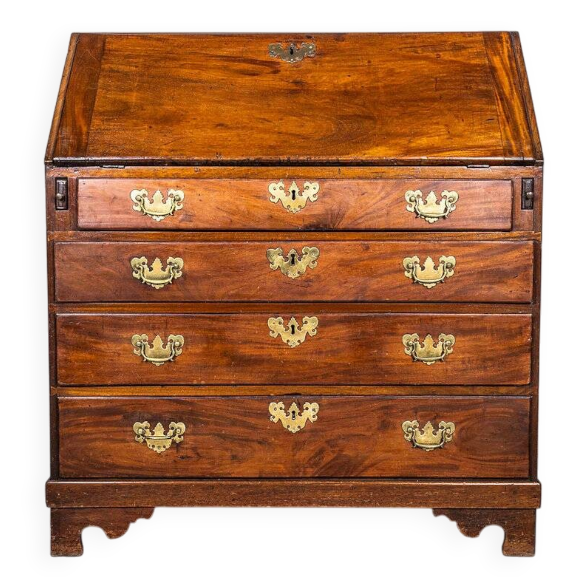 Secrétaire de bureau anglais 18ème siècle