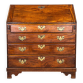 18th-century English office secretary