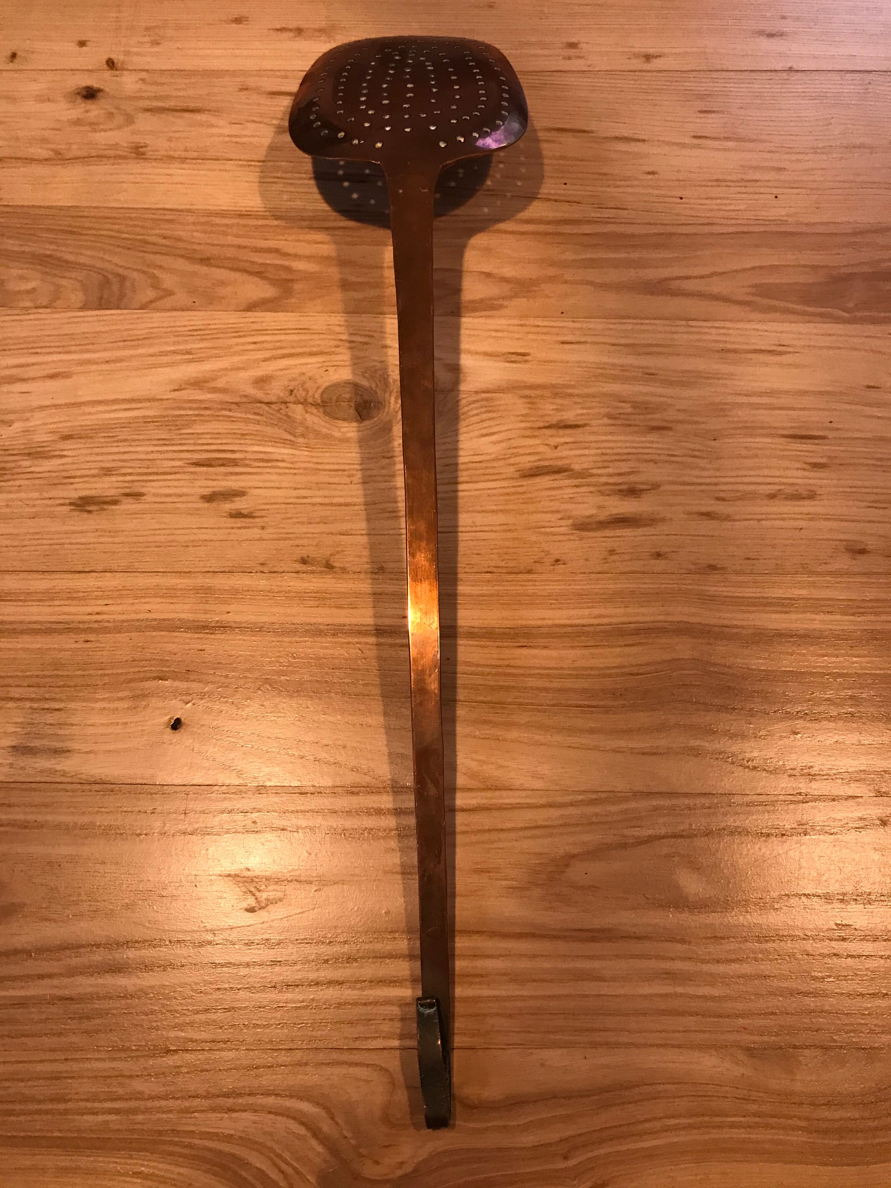 Copper skimmer