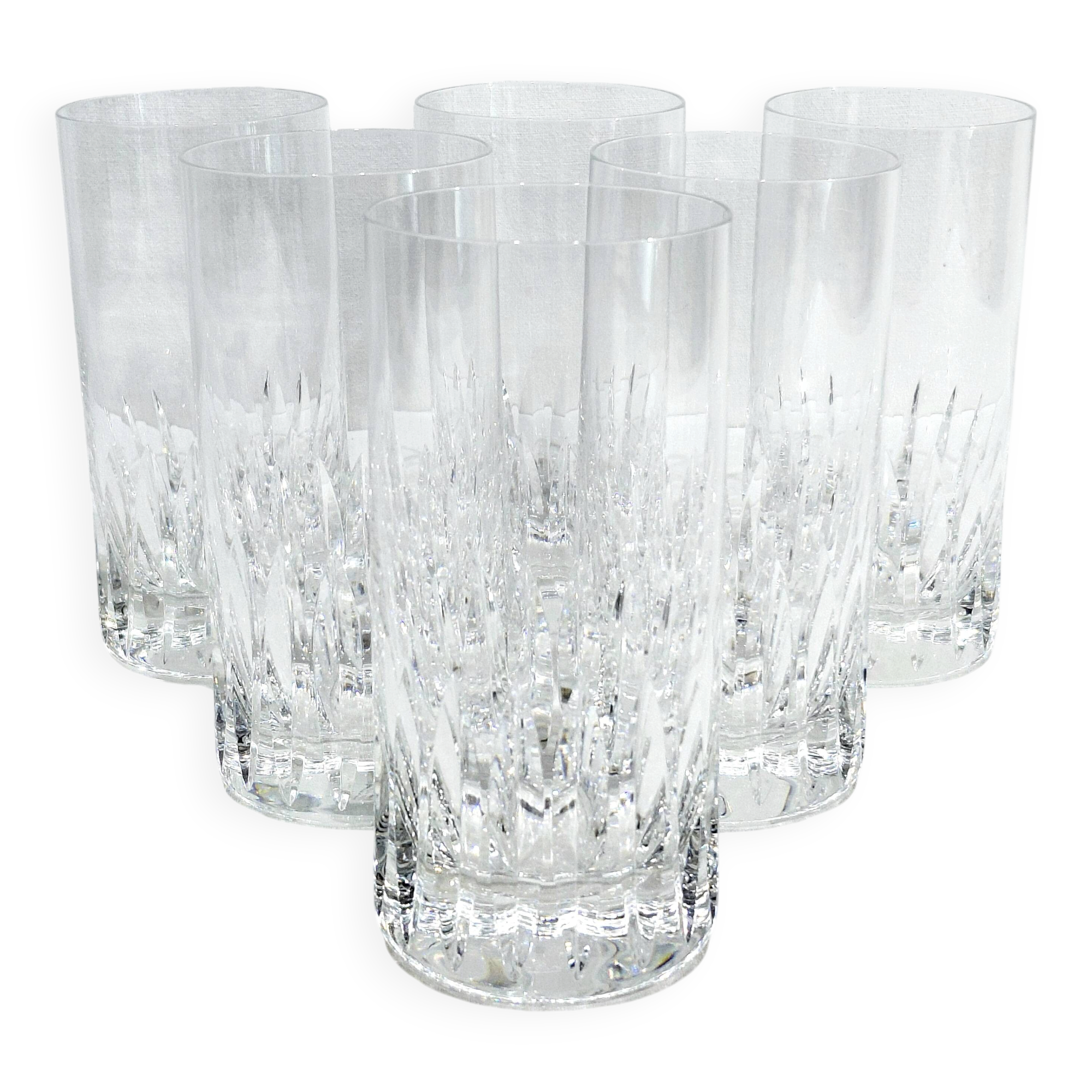 Saint-Louis - 6 Orangeade Glasses Deauville Model