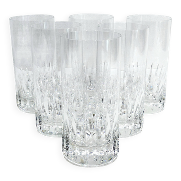 Saint-Louis - 6 Orangeade Glasses Deauville Model