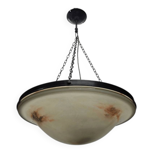 Suspension en verre avec - 1950