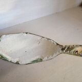 Beveled hand mirror 30x12cm