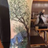 Pair of unsigned vases