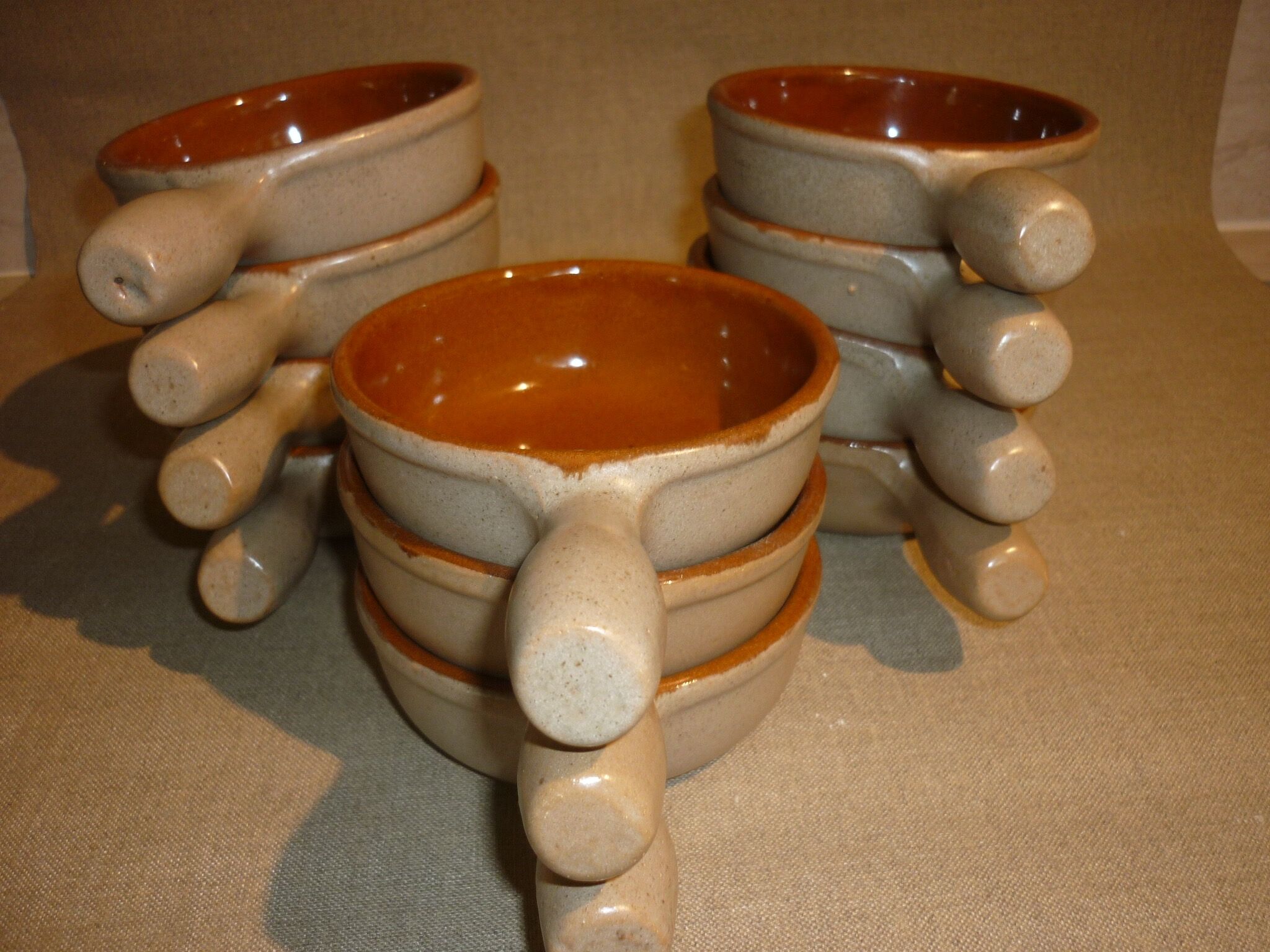 Set of 4 pots La Bourguignonne