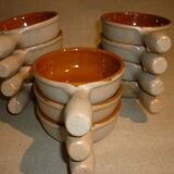 Set of 4 pots La Bourguignonne