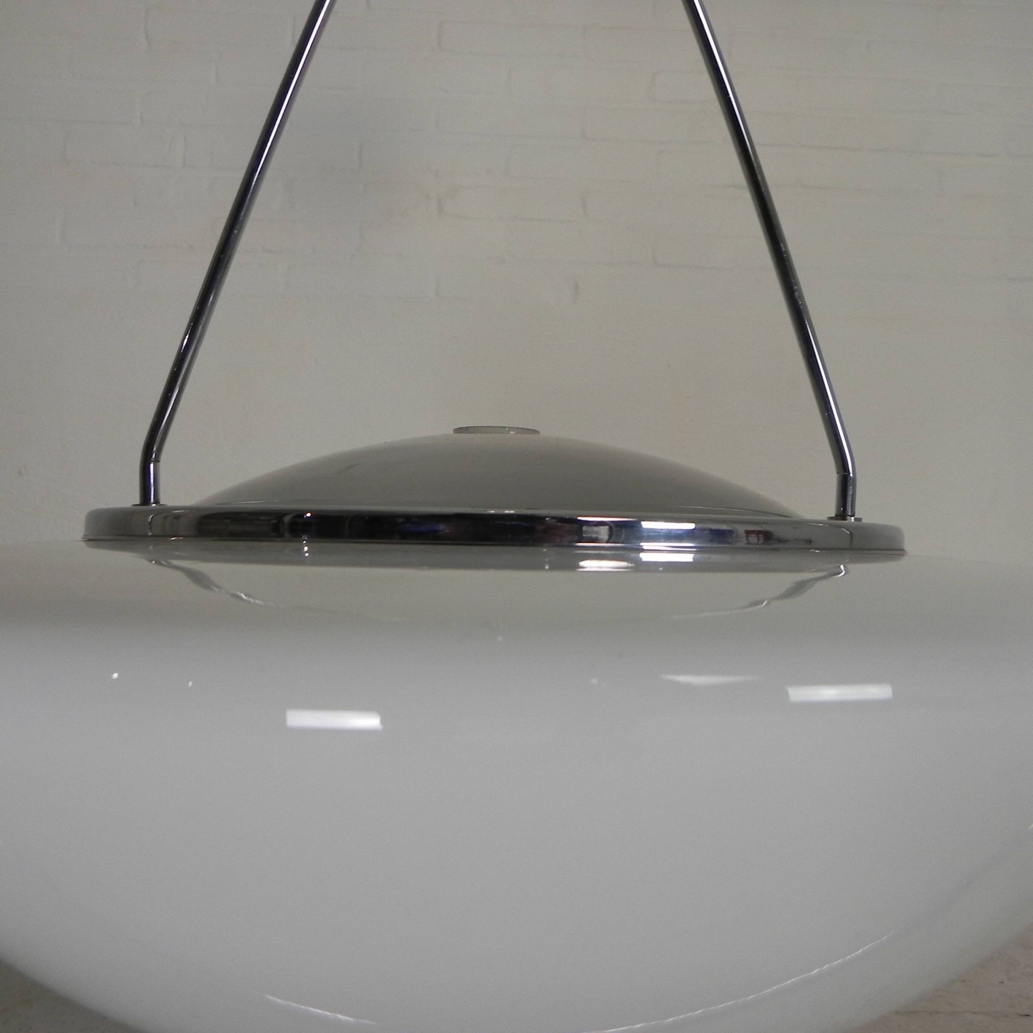 Zeiss Ikon pendant lamp, mirror lamp, 1930s