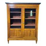 Library, Louis XVI style showcase