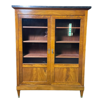 Library, Louis XVI style showcase