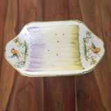 Asparagus dish Mufraggi Moustiers