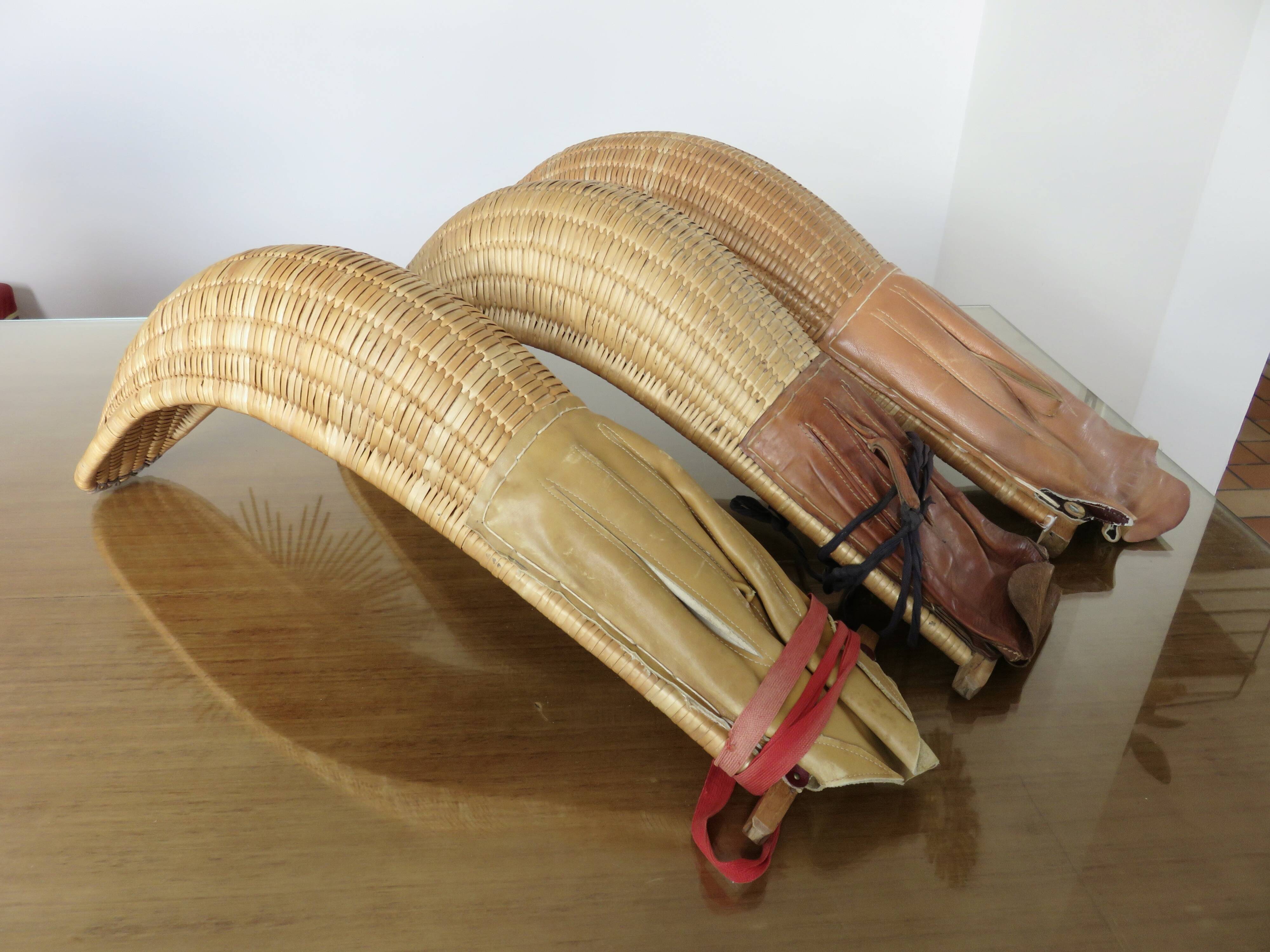 Old chistera, Basque pelota, Basque country, jai alai