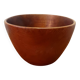 Large vintage teak bowl
