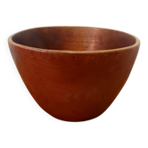 Grande coupe en teck vintage