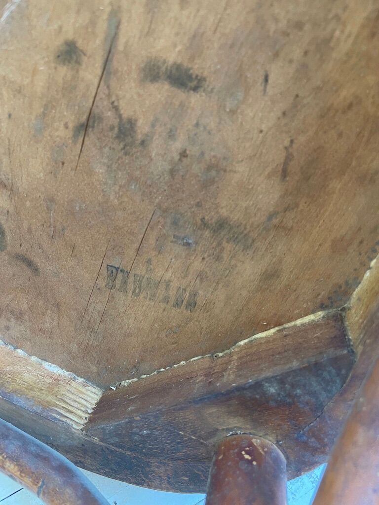 Set of 11 Baumann bistro chairs