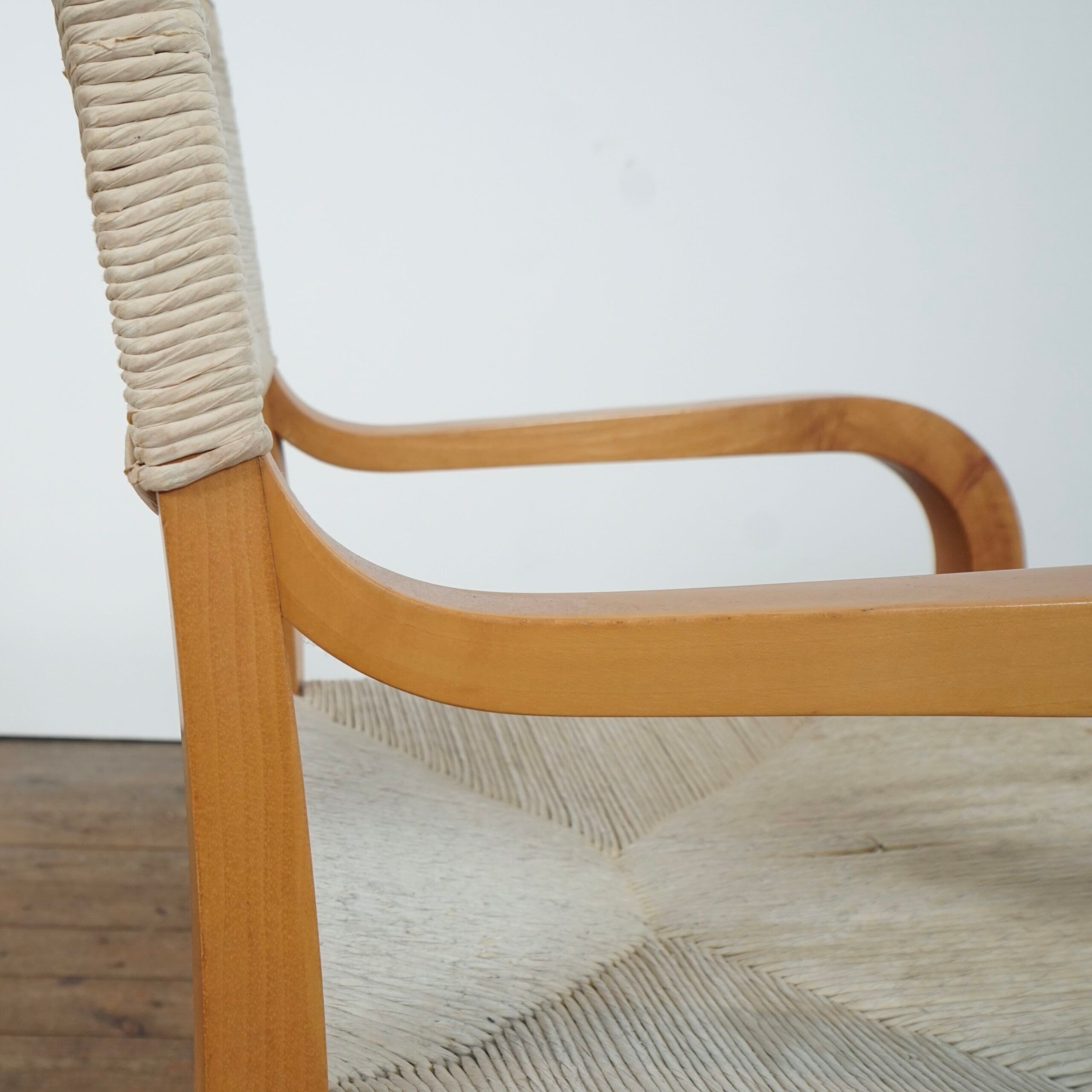 Set of 8 Risiedo dining chairs by Luca Meda for Molteni