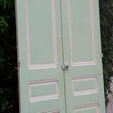 Paire de portes 231x93cm de placard anciennes