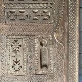 Porte ancienne  marocaine  xix eme  siècle