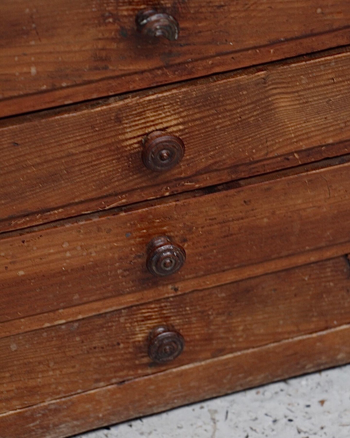 Stationery furniture solid pine France 1930