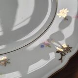 6 antique dessert plates from Bavaria