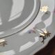 6 antique dessert plates from Bavaria