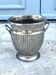 Silver Plated Champagne Bucket – Italian Empire Style Wine Cooler