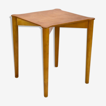 Table d'appoint Portex de Hvidt & Mølgaard-Nielsen pour Fritz Hansen, Danemark, années 1950