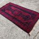 Koliay vintage hand-knotted rug, natural dyes, 1940s.