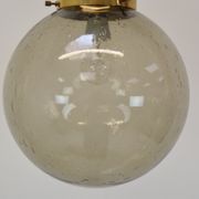 Suspension en verre Kamenicky Senov, années 1970