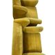 Set de 2 fauteuils club vintage / fauteuils / fauteuils individuels