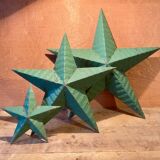 Star amish green 56cm