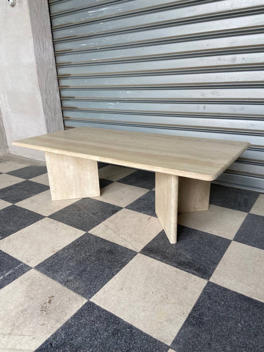 Vintage transvestite coffee table