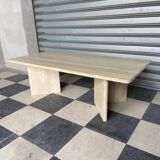 Table basse vintage en travestin