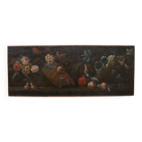 Oil painting on canvas, still life, Italy 18th century