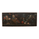 Oil painting on canvas, still life, Italy 18th century