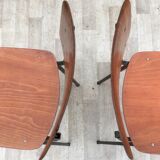 Set of 4 vintage chairs and design Eromes