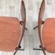 Set of 4 vintage chairs and design Eromes