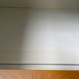 Vintage Schrank weis gelb