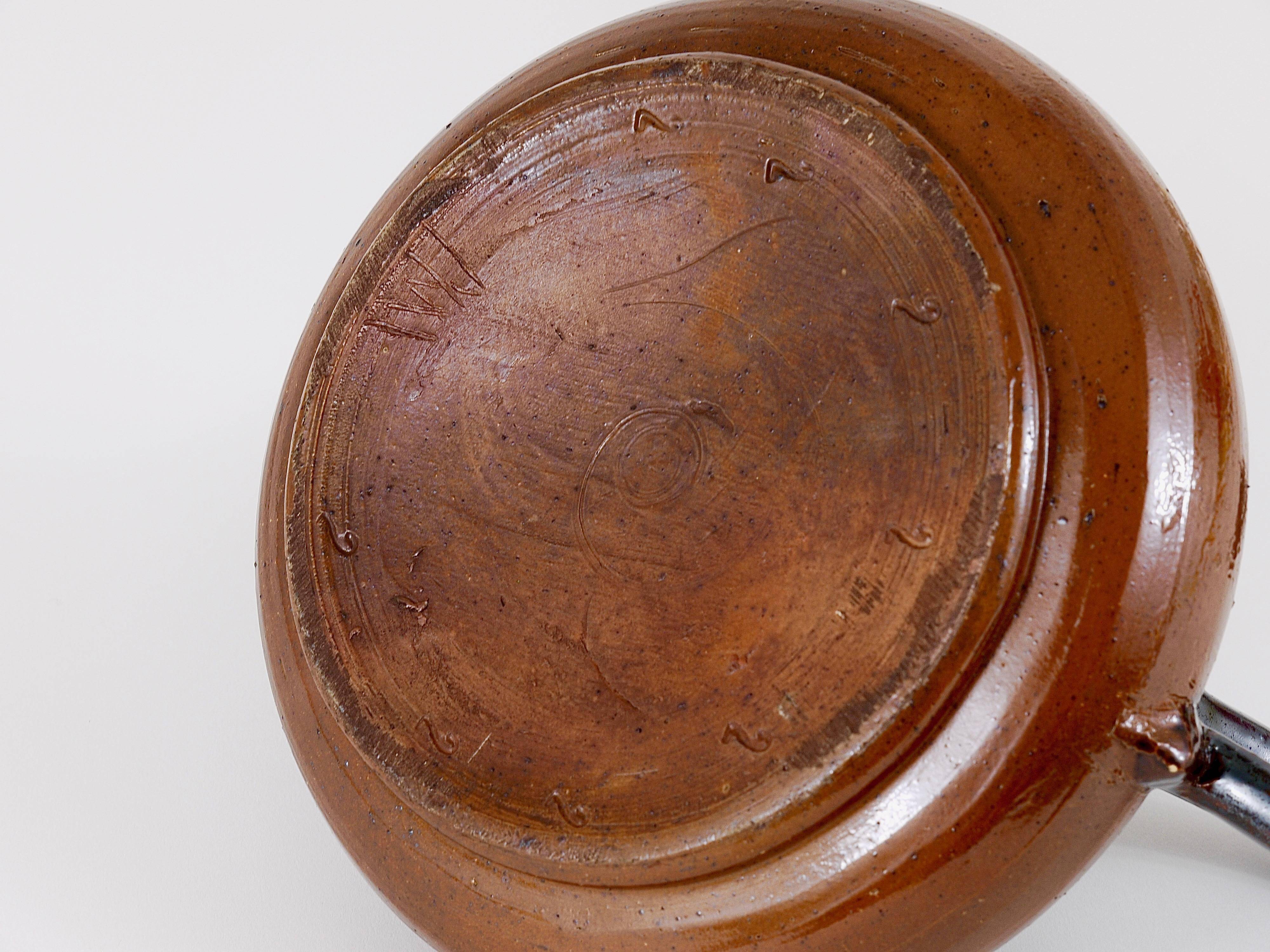 Art Deco ceramic kettle by Vally Wieselthier, USA, 1940s