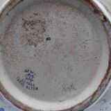 Creil and Montereau iron earthenware jug