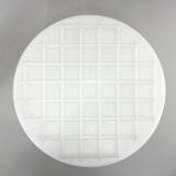 Mid-century flush mount
