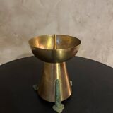 Brass candlestick