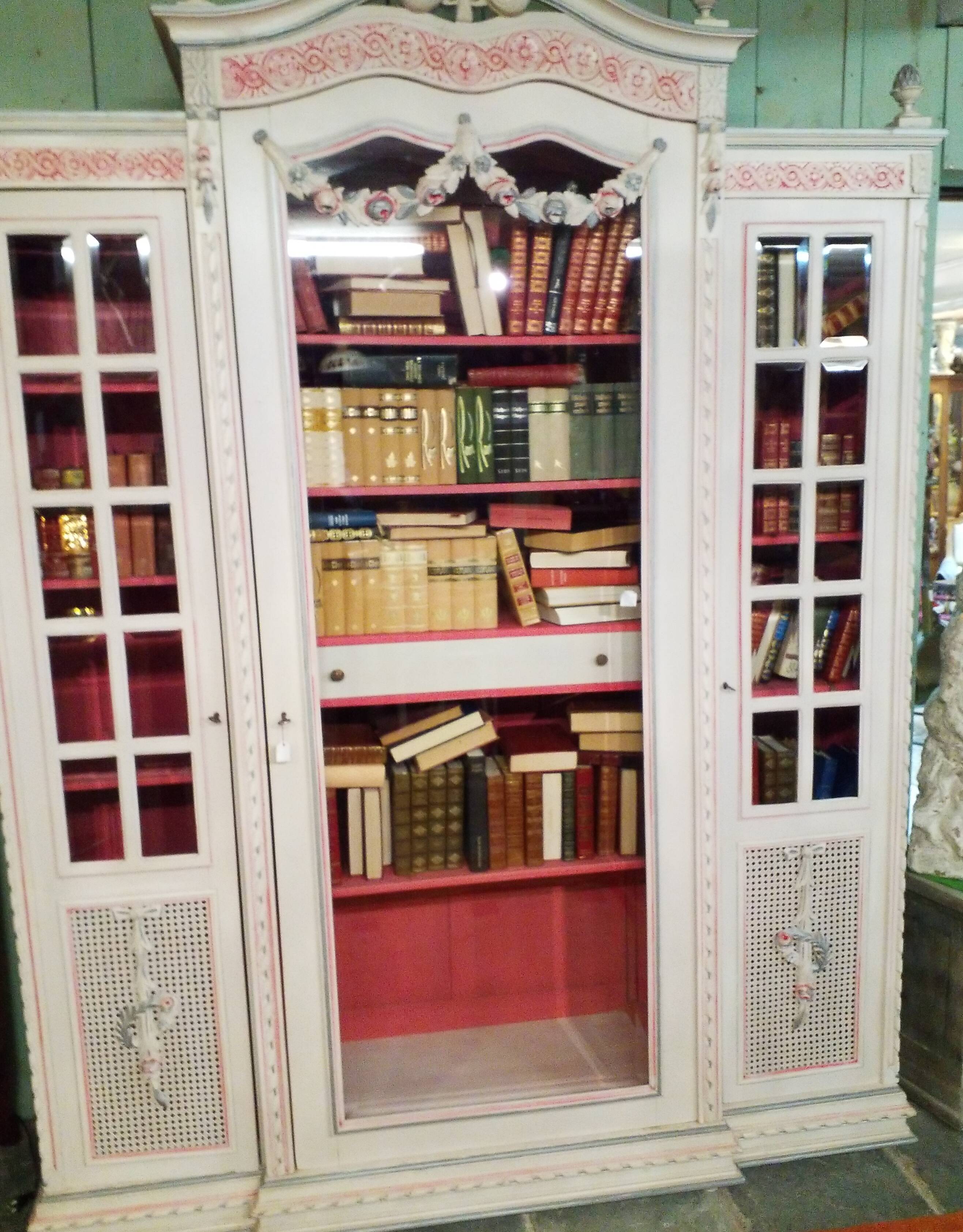 Louis XV wardrobe makeover