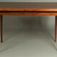 Czech Extendable Dining Table 1970s