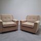 Paire de fauteuils lounge Wiberg Mid-Century Modern par UP Závody Rousínov