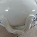 Antique soup tureen Sarreguemines