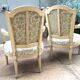 Very beautiful pair of Louis XVI period cabriolet armchairs