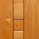Pair of wooden chairs "Plank original".
