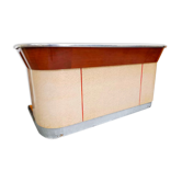 Vintage bar counter 1950